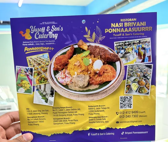 Kalendar Yusoff dan Son's Catering