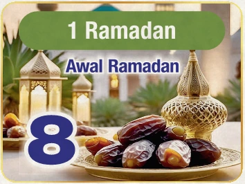 Petak 1 Ramadan